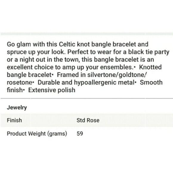 Bangle Bracelet - Picture 9 of 9